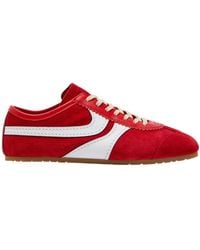 Dries Van Noten - Dustin Panelled Suede Sneakers - Lyst