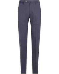 PT01 - Casual Trousers With Belt Loops - Lyst