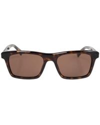 McQueen - Eyewear Rectangular Frame Sunglasses - Lyst