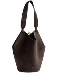 KHAITE - Mini Lotus Tote Bag - Lyst