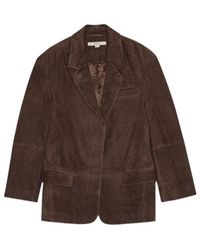 REMAIN Birger - Padded-Shoulder Blazer - Lyst