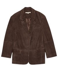 REMAIN Birger - Padded-Shoulder Blazer - Lyst