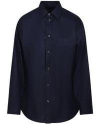 DARKPARK - Anne Tailored Popeline Shirt - Lyst