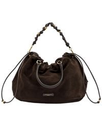 Gianni Chiarini - Pleated Handbag - Lyst