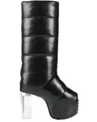 Rick Owens - Simple Leather Boots - Lyst