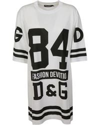 Dolce & Gabbana - Item O-Neck Short-Sleeved T-Shirt - Lyst