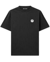 Palm Angels - Palm Regular Logo T-Shirt - Lyst