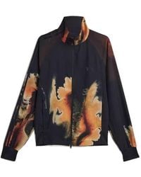 Y-3 - Aop Abstract-Print Zip-Up Jacket - Lyst
