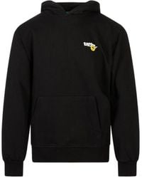 Barrow - Logo Printed Hoodie - Lyst