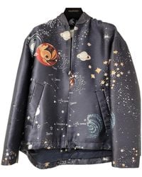 Valentino - Long-Sleeve Zip-Up Jacket - Lyst