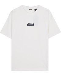 NANGA - Crew Neck T-Shirt - Lyst