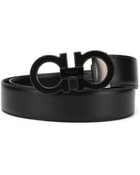 Ferragamo - Ferragamo Gancini Reversible Belt - Lyst