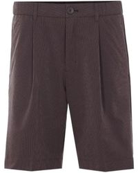 Herno - Pleated Shorts - Lyst