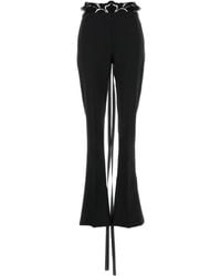 Blumarine - Compact Tailored Pants - Lyst