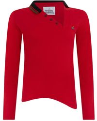 Vivienne Westwood - Glory Polo Shirt - Lyst
