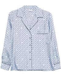 Max Mara - Disco Printed Pyjama Shirt - Lyst