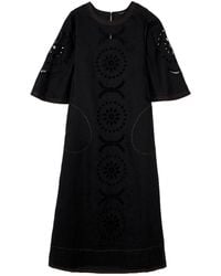 Vita Kin - Mia Broderie Anglaise Linen Midi Dress - Lyst