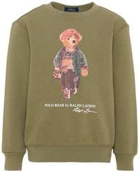 Ralph Lauren - Crew-Neck Sweatshirt - Lyst