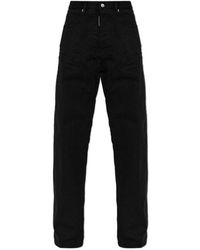 DSquared² - San Diego Straight-Leg Jeans - Lyst