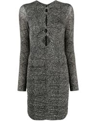 Isabel Marant - Cut-Out Minidress - Lyst