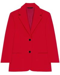 Givenchy - Single-Breasted Jacket - Lyst