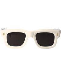 Cutler and Gross - Rectangle-Frame Tinted Sunglasses - Lyst