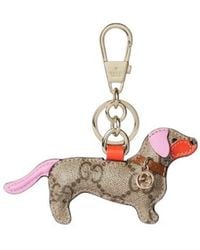 Gucci - Dog-Shaped Bag Charm - Lyst