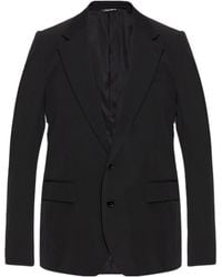 Dolce & Gabbana - Single Breasted Tailored Blazer - Lyst