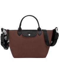 Longchamp - Le Pliage Top Handle Shoulder Bag - Lyst