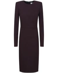 Victoria Beckham - Long-Sleeve Dress - Lyst