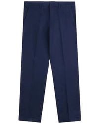 Fay - Slim Fit Trousers - Lyst