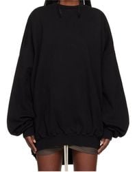 Rick Owens - Crew-Neck Oversized Sweater - Lyst