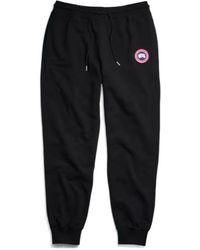 Canada Goose - Logo Patch Joggers - Lyst