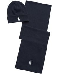 Polo Ralph Lauren - Logo Knit Hat - Lyst