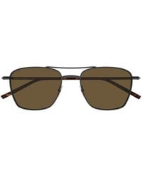 Saint Laurent - Sl 866 Aviator Sunglasses - Lyst