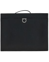 Ferragamo - Gancini Clutch - Lyst