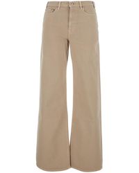 AG Jeans - New Baggy High-Waist Jeans - Lyst