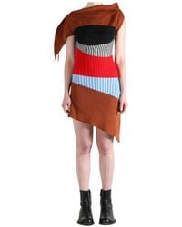 Kiko Kostadinov - Lemoyne Knitted Dress - Lyst