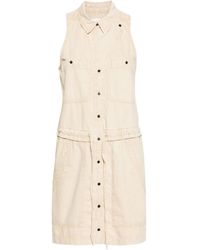 Isabel Marant - Ines Sleeveless Denim Dress - Lyst