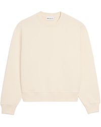 Ami Paris - Ami Ami De Coeur Logo Embossed Sweatshirt - Lyst