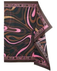 PUCCI - Marmo Print Cotton Sarong - Lyst