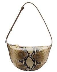 JOSEPH - Bean Snake-Effect Leather Shoulder Bag - Lyst