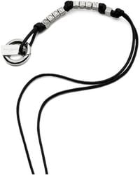 Maison Margiela - Beaded Long Keychain - Lyst