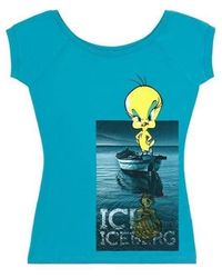 Iceberg - T-Shirt With Round Neck And Short Sleeves - Lyst