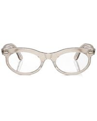Ray-Ban - Wayfarer Oval Speed Shift Glasses - Lyst