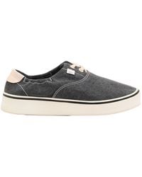 Ami Paris - Tennis Washed-Effect Sneakers - Lyst