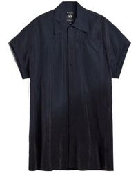 Y-3 - Short-Sleeve Dip-Dye Utility Overshirt - Lyst