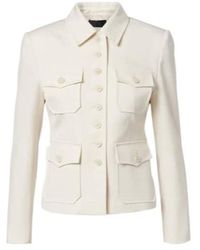 Nili Lotan - Jamison Virgin Wool Jacket - Lyst