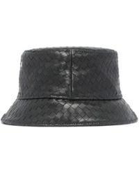 Bottega Veneta - Intrecciato Bucket Hat - Lyst