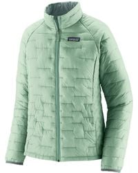 Patagonia - Micro Puff Short Down Jacket - Lyst